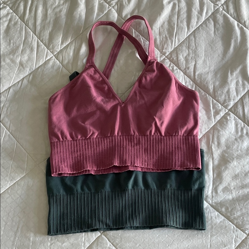 FP Movement by Free People Good Karma Plunge bra